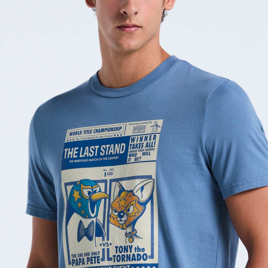 Playera Con Estampado Papa Pete