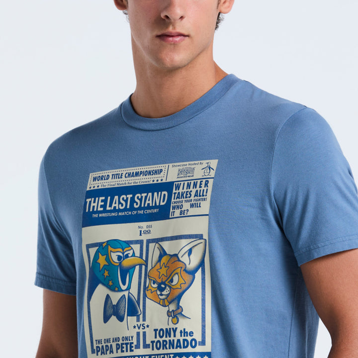 Playera Con Estampado Papa Pete