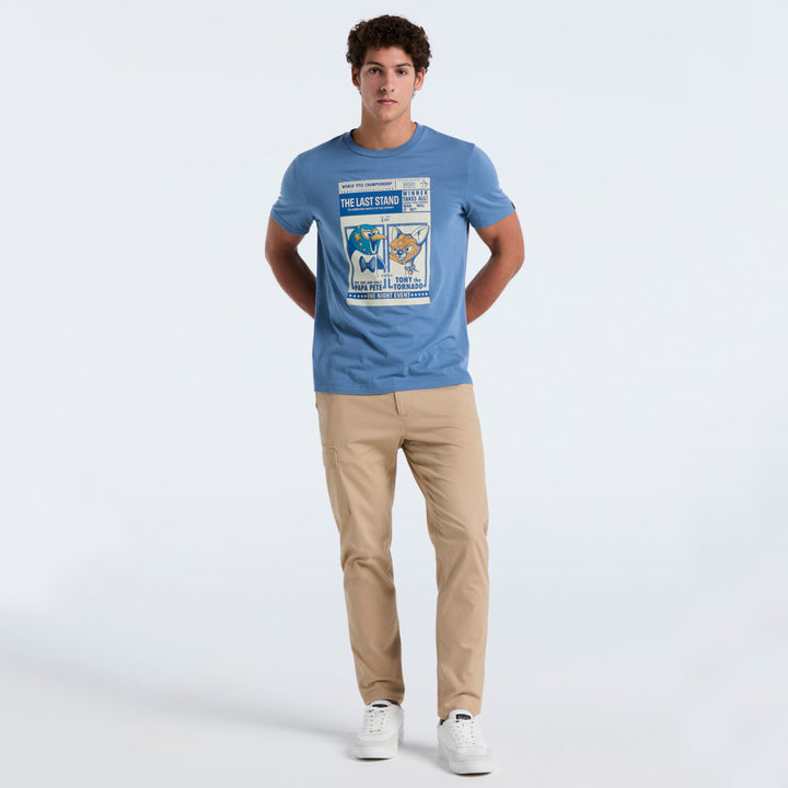 Playera Con Estampado Papa Pete