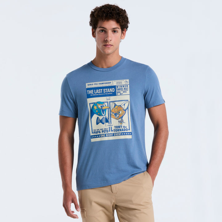 Playera Con Estampado Papa Pete