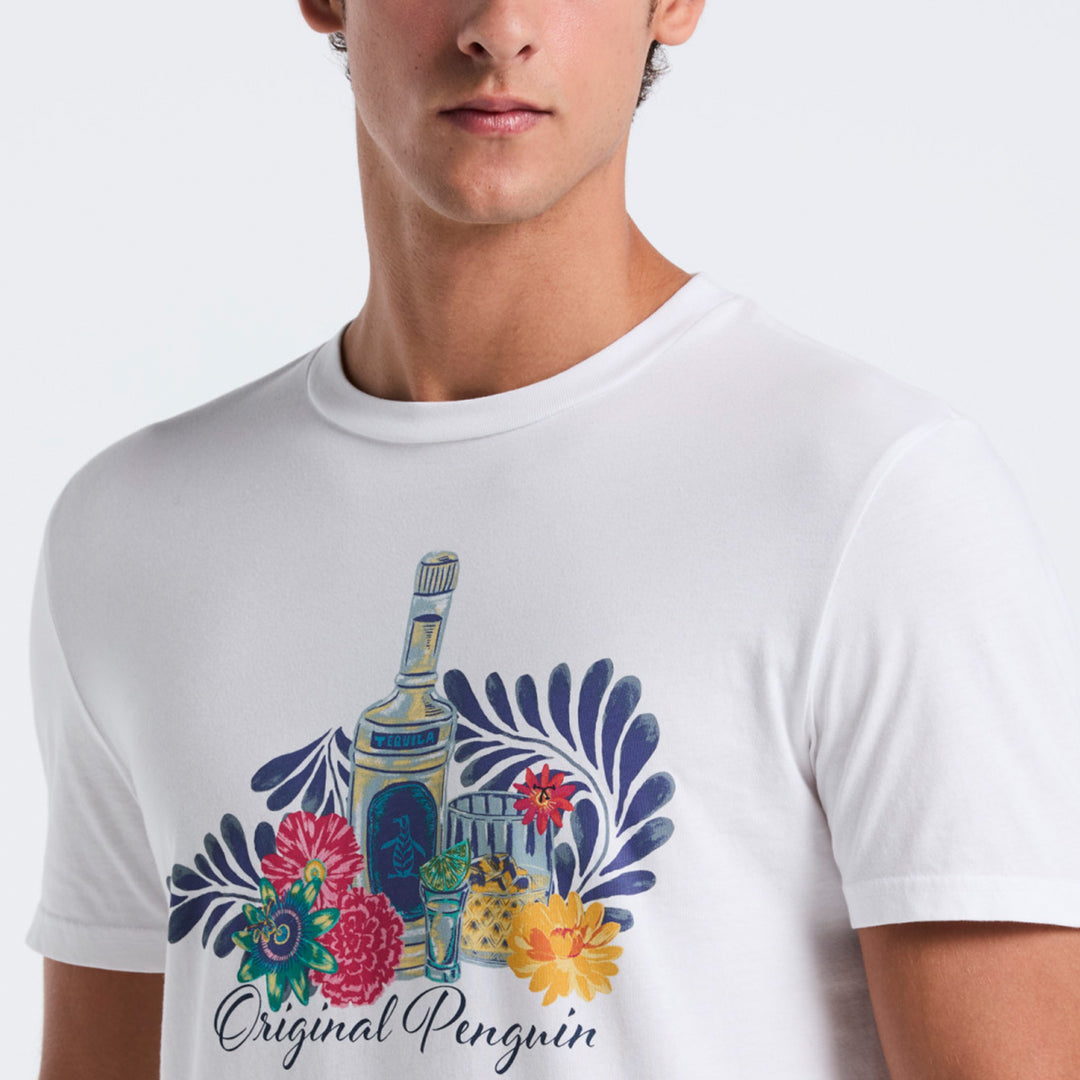 Playera Con Estampado Tequila