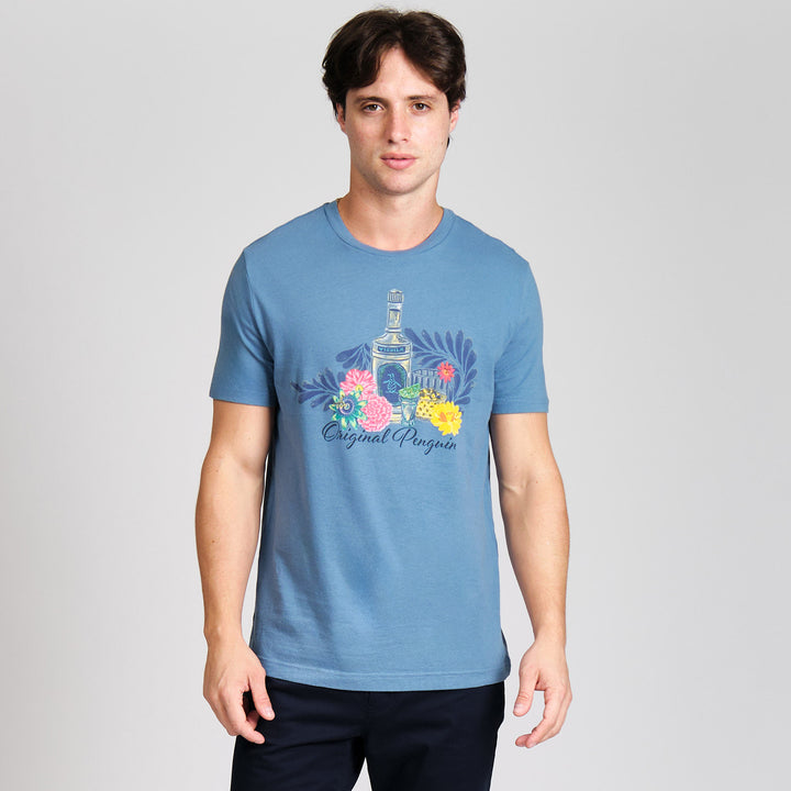 Playera Con Estampado Tequila
