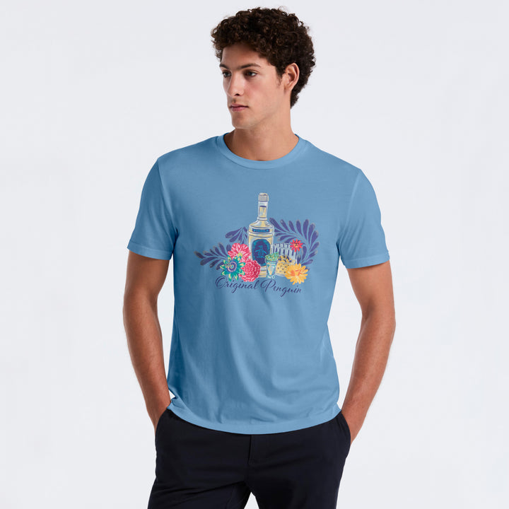 Playera Con Estampado Tequila