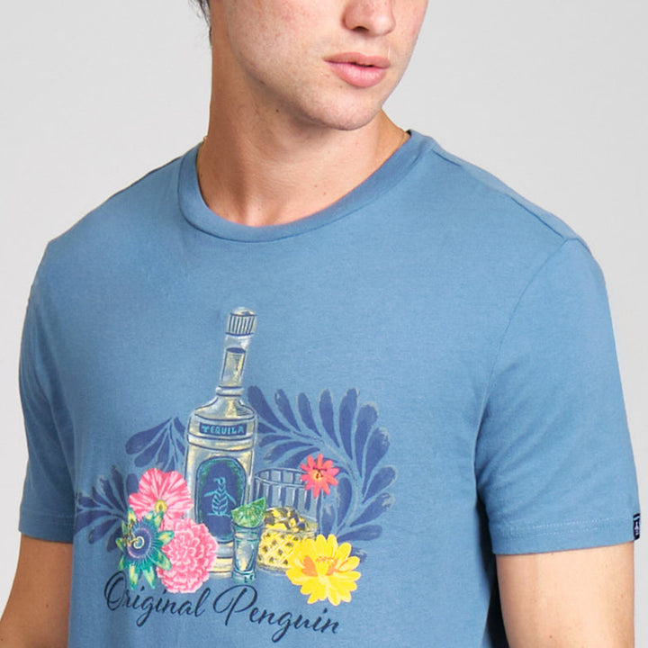 Playera Con Estampado Tequila