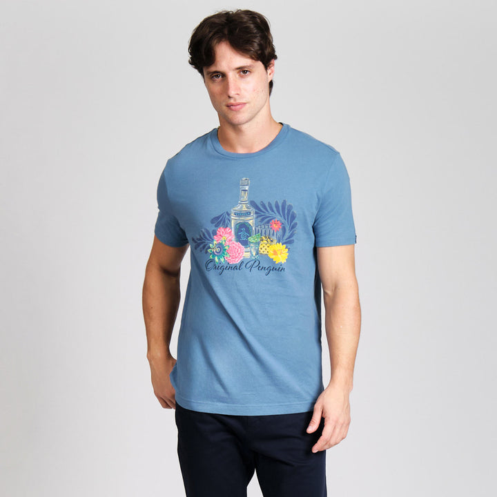 Playera Con Estampado Tequila
