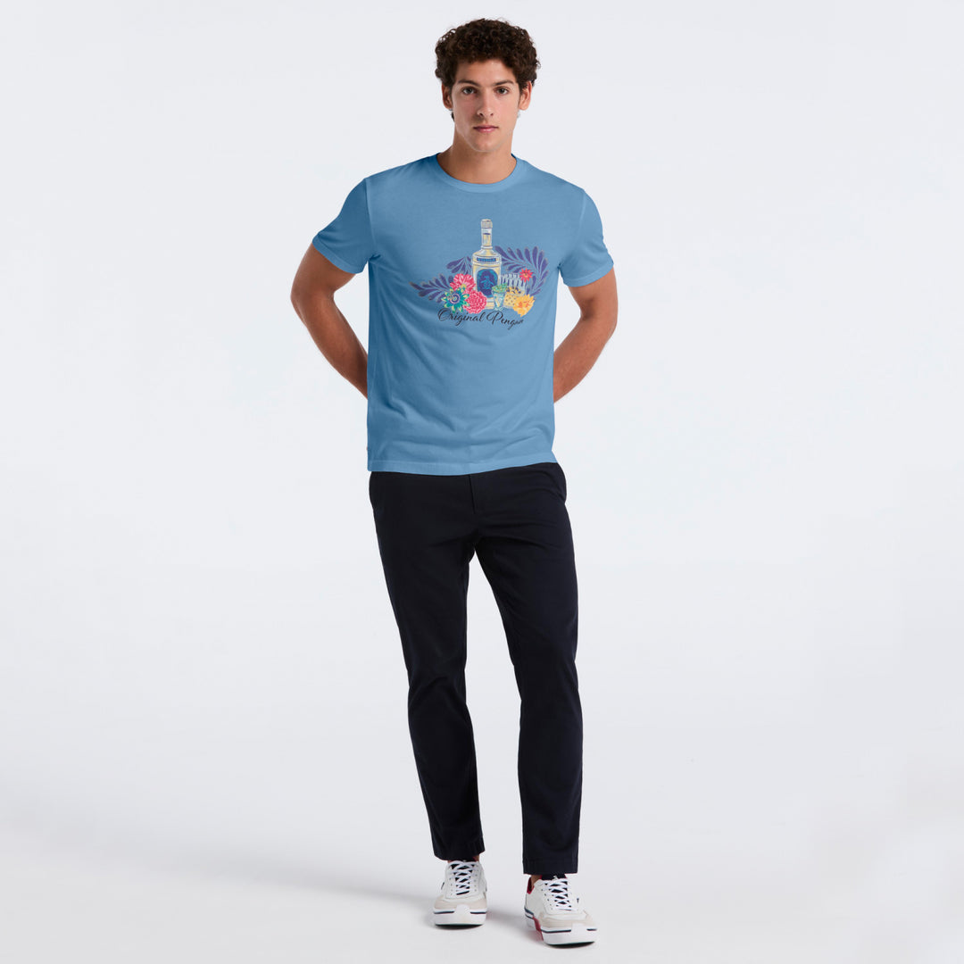 Playera Con Estampado Tequila