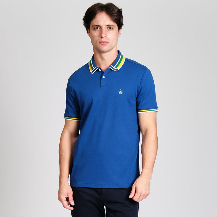 Polo De Algodón Interlock