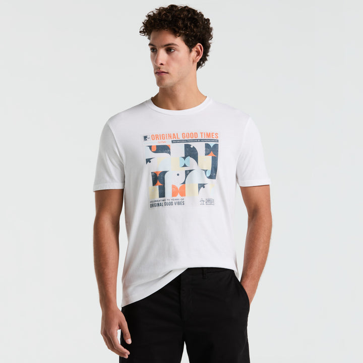 Playera Con Estampado Good Times
