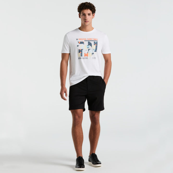 Playera Con Estampado Good Times