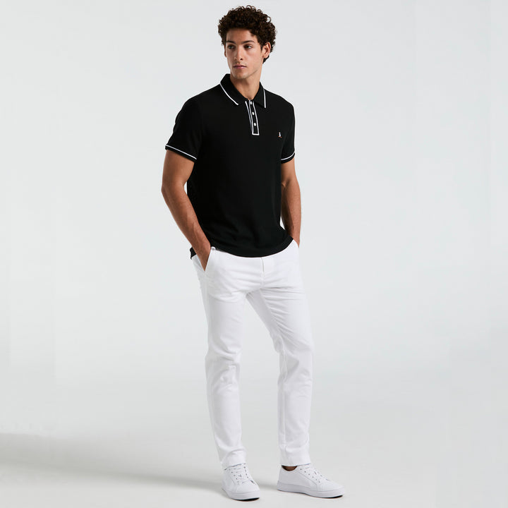 Polo Bentley De Algodón Orgánico