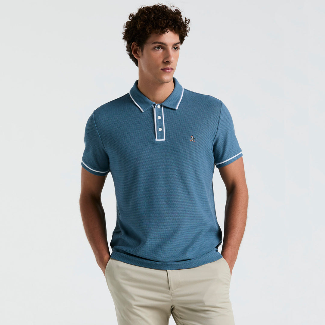 Polo Bentley De Algodon Organico - Original Penguin México