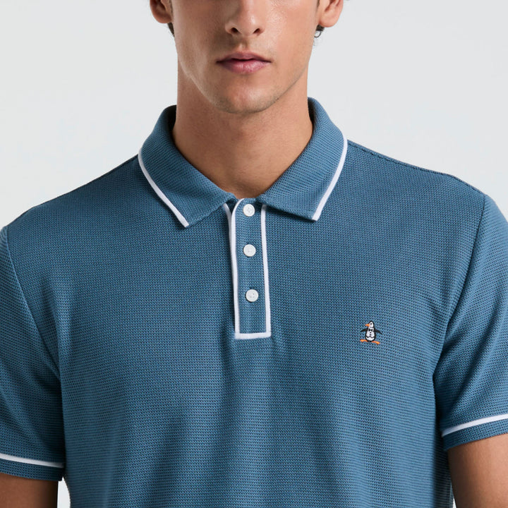 Polo Bentley De Algodon Organico - Original Penguin México