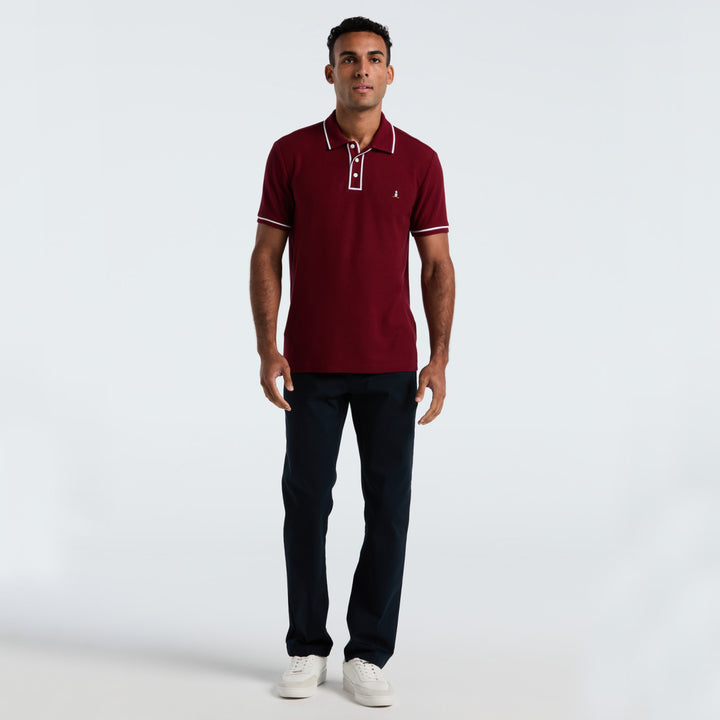 Polo De Algodón Orgánico Earl Mesh