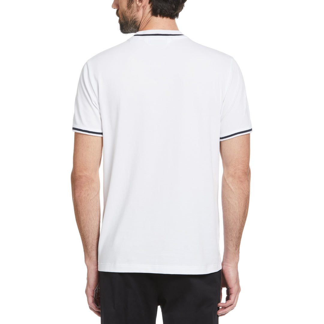 Playera De Algodón Orgánico Pique