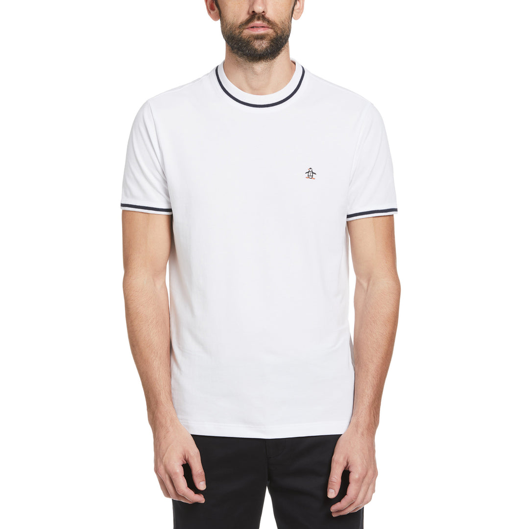 Playera De Algodón Orgánico Pique