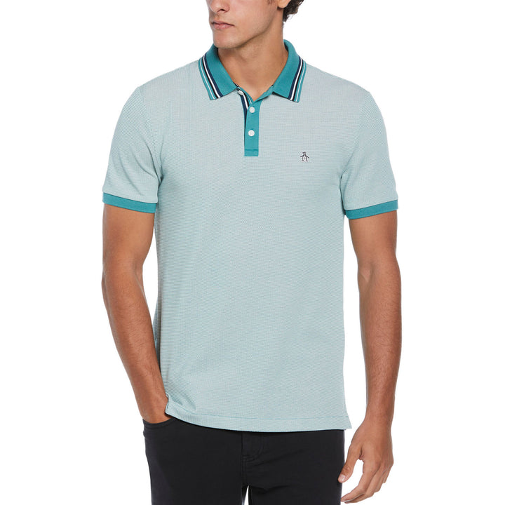 Polo Birdseye Pique Tipped