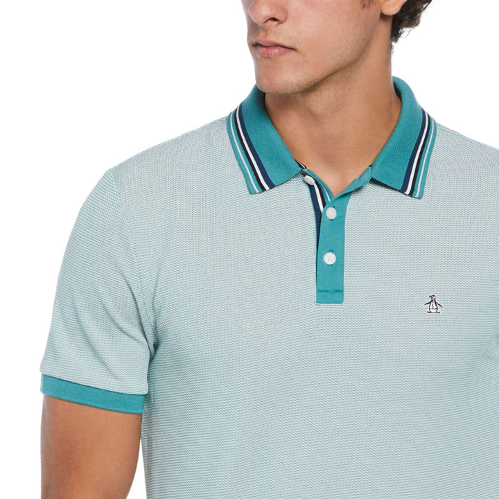 Polo Birdseye Pique Tipped - Original Penguin México