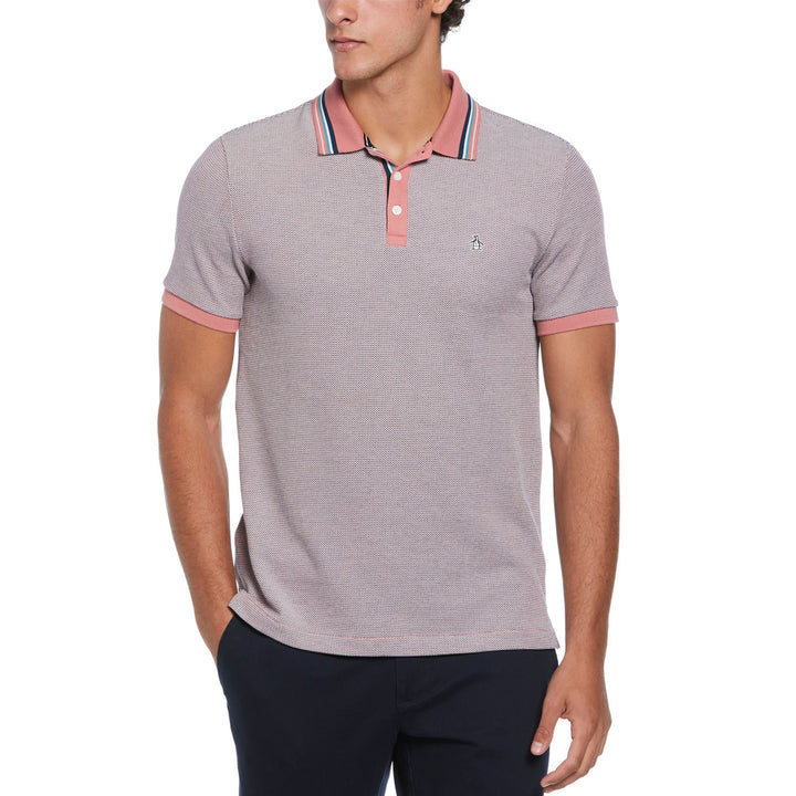 Polo Birdseye Pique Tipped - Original Penguin México