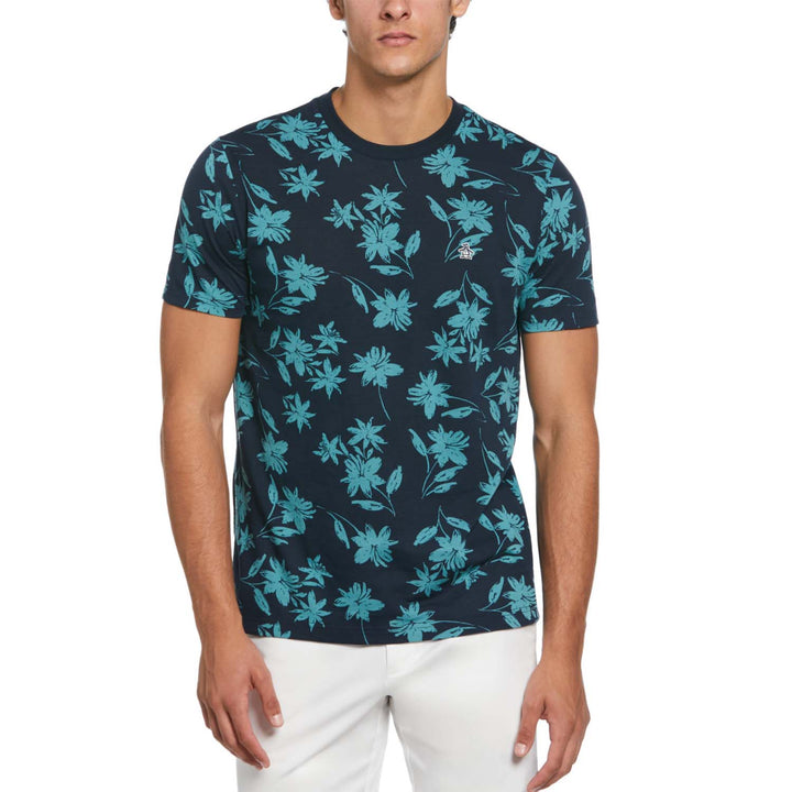 Playera Con Estampado Floral - Original Penguin México