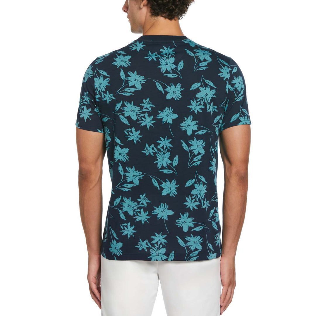 Playera Con Estampado Floral - Original Penguin México