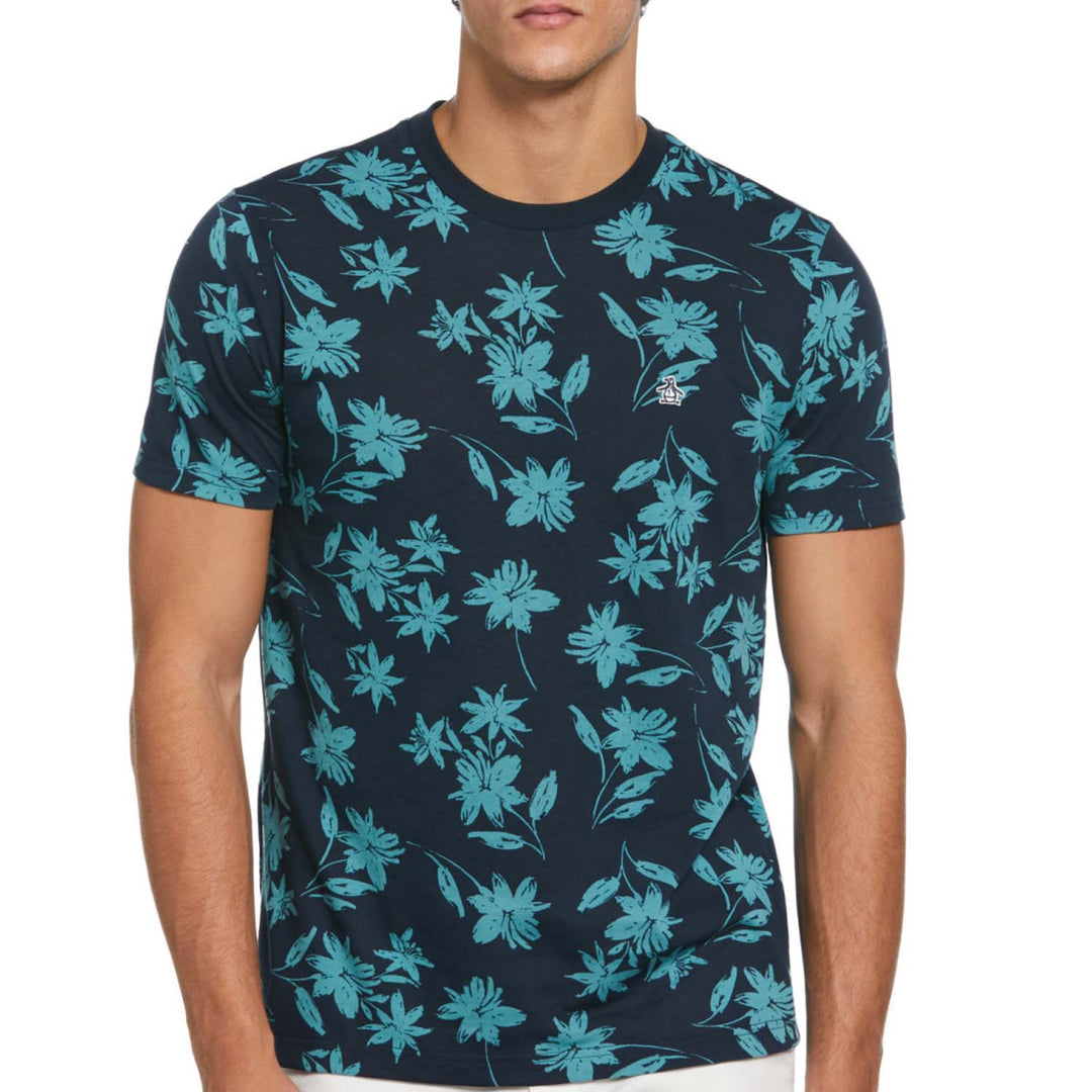 Playera Con Estampado Floral - Original Penguin México