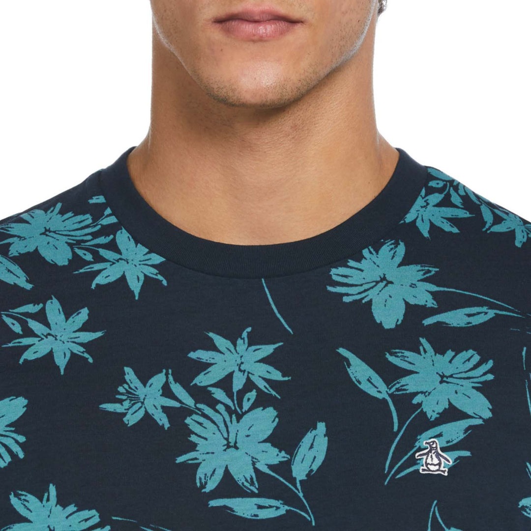 Playera Con Estampado Floral - Original Penguin México