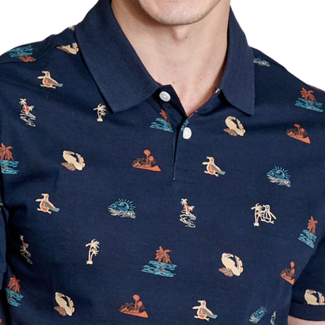 Polo Full Print Surf Pete