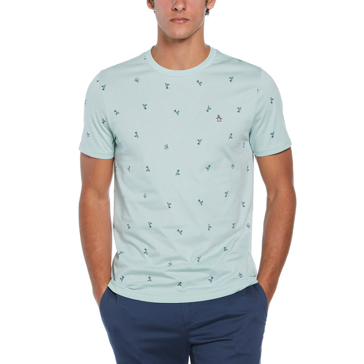 Playera Full Pint Surf Pete - Original Penguin México