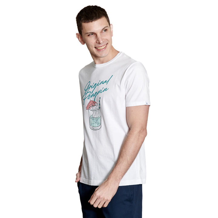 Playera Con Estampado Original Penguin Drink