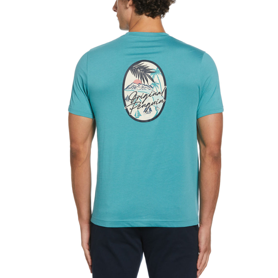 Playera Con Estampado Surf Pete