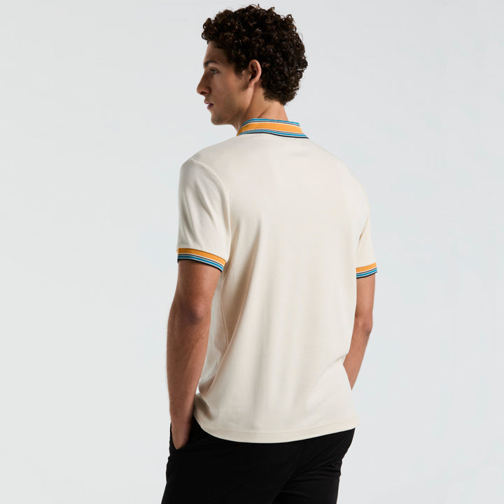 Polo Interlock Con Cuello En Punta - Original Penguin México