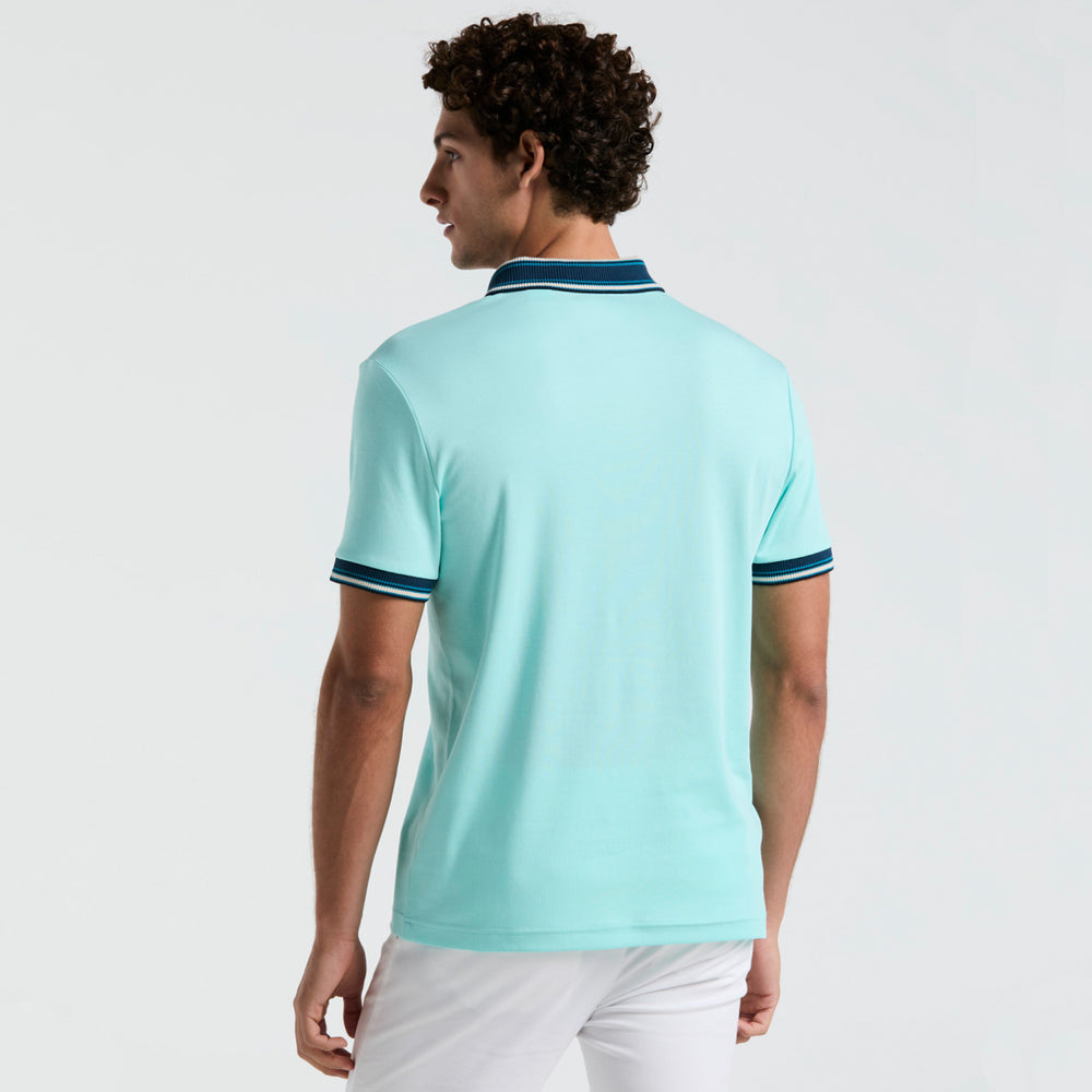 Polo Interlock Con Cuello En Punta - Original Penguin México