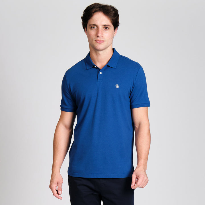 Polo Daddy Tencel Pique Con Sticker Pete