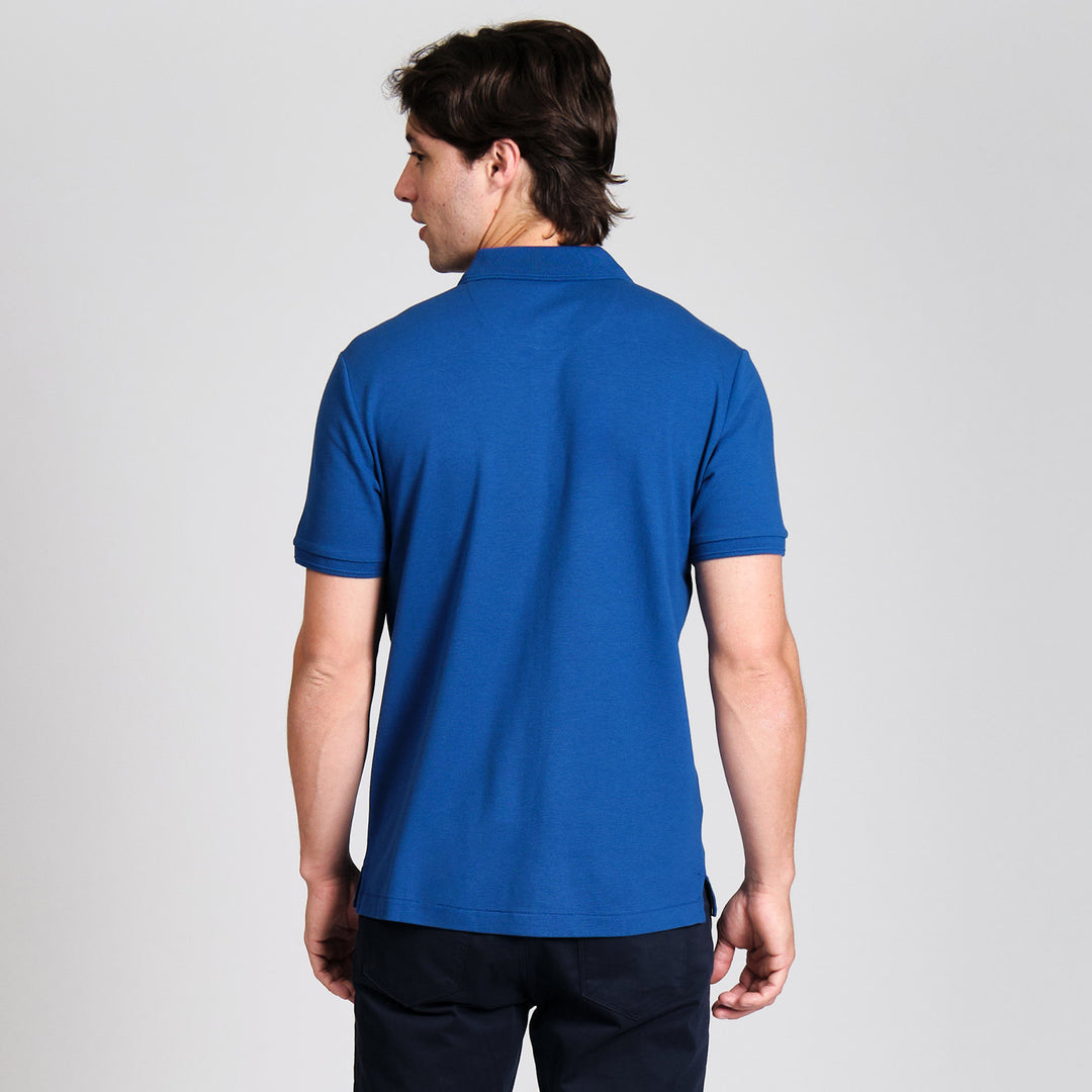Polo Daddy Tencel Pique Con Sticker Pete