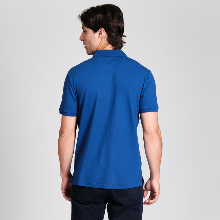 Polo Daddy Tencel Pique Con Sticker Pete
