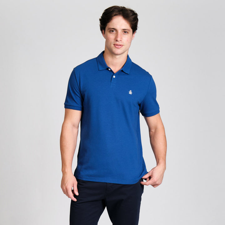 Polo Daddy Tencel Pique Con Sticker Pete
