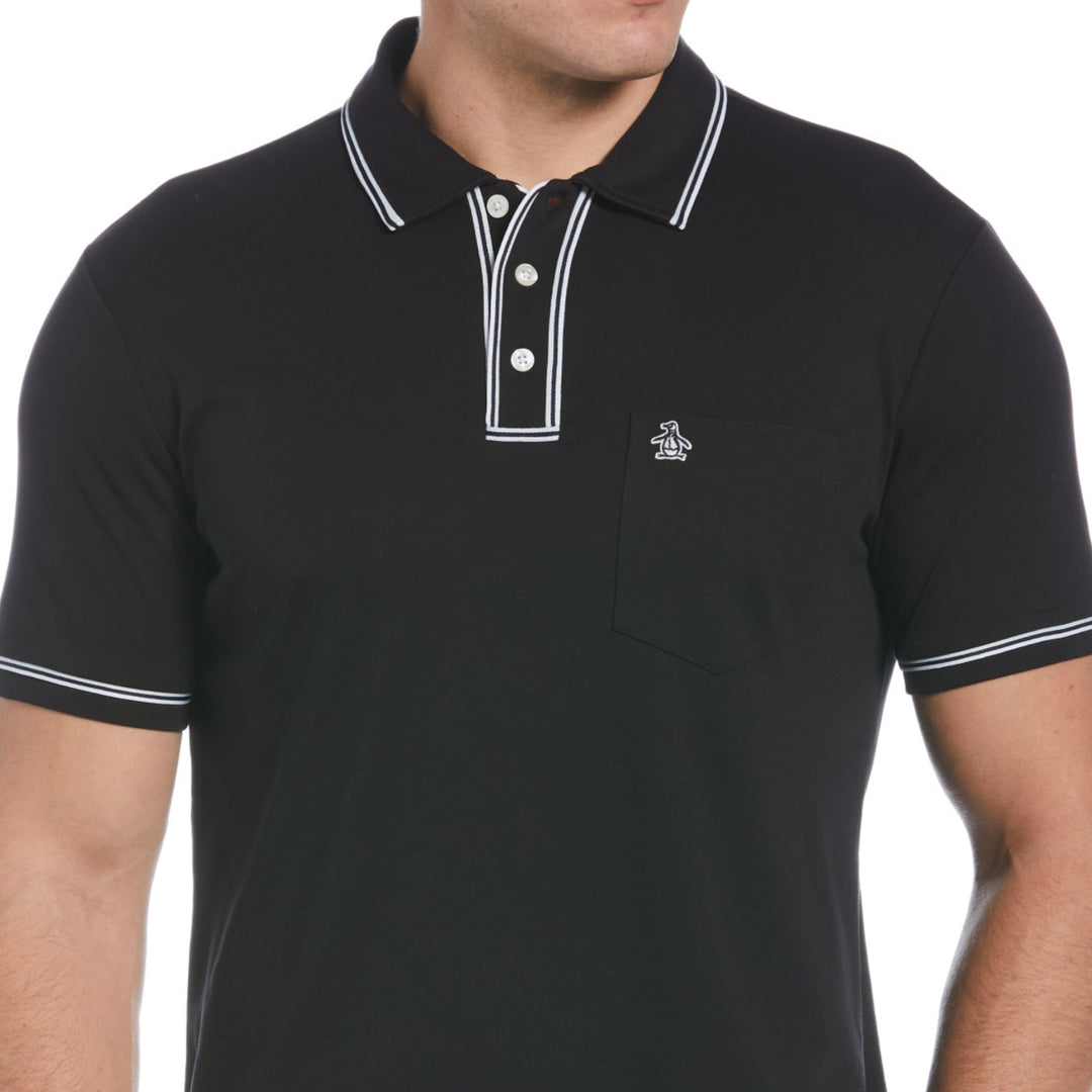 Polo De Algodón Orgánico Earl 3D