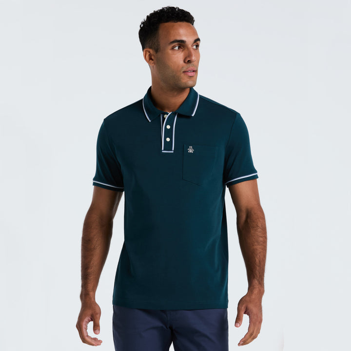 Polo De Algodón Orgánico Earl 3D