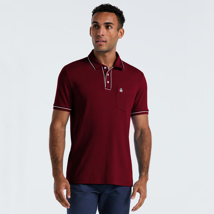Polo De Algodón Orgánico Earl 3D
