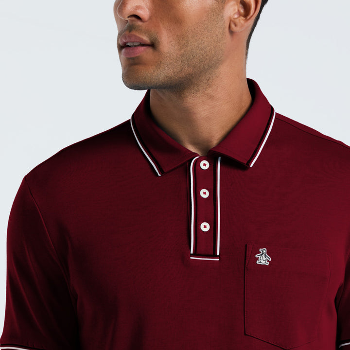 Polo De Algodón Orgánico Earl 3D