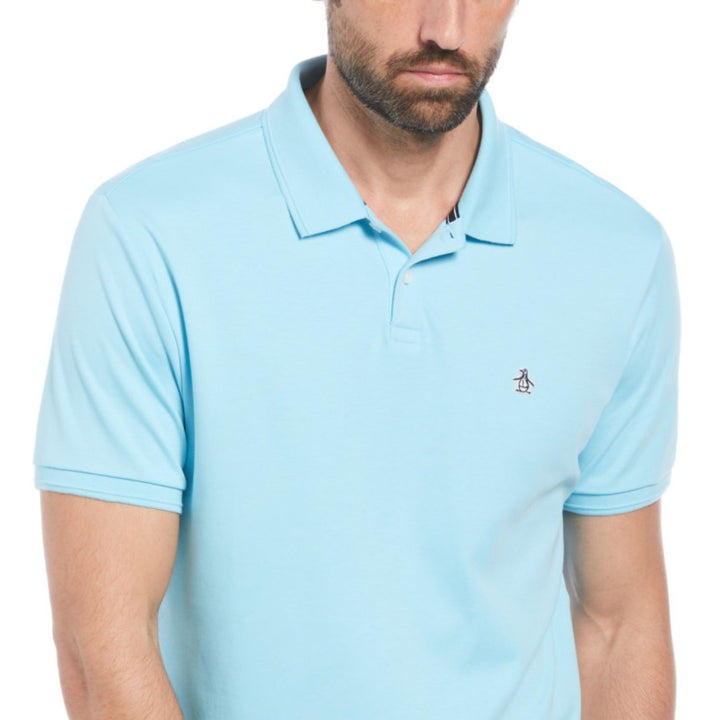 Polo Daddy De Algodón Orgánico - Original Penguin México