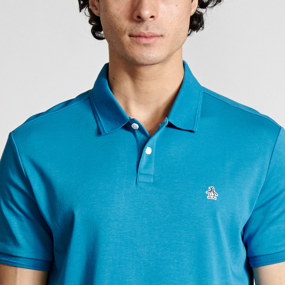 Polo Daddy De Algodón Orgánico - Original Penguin México