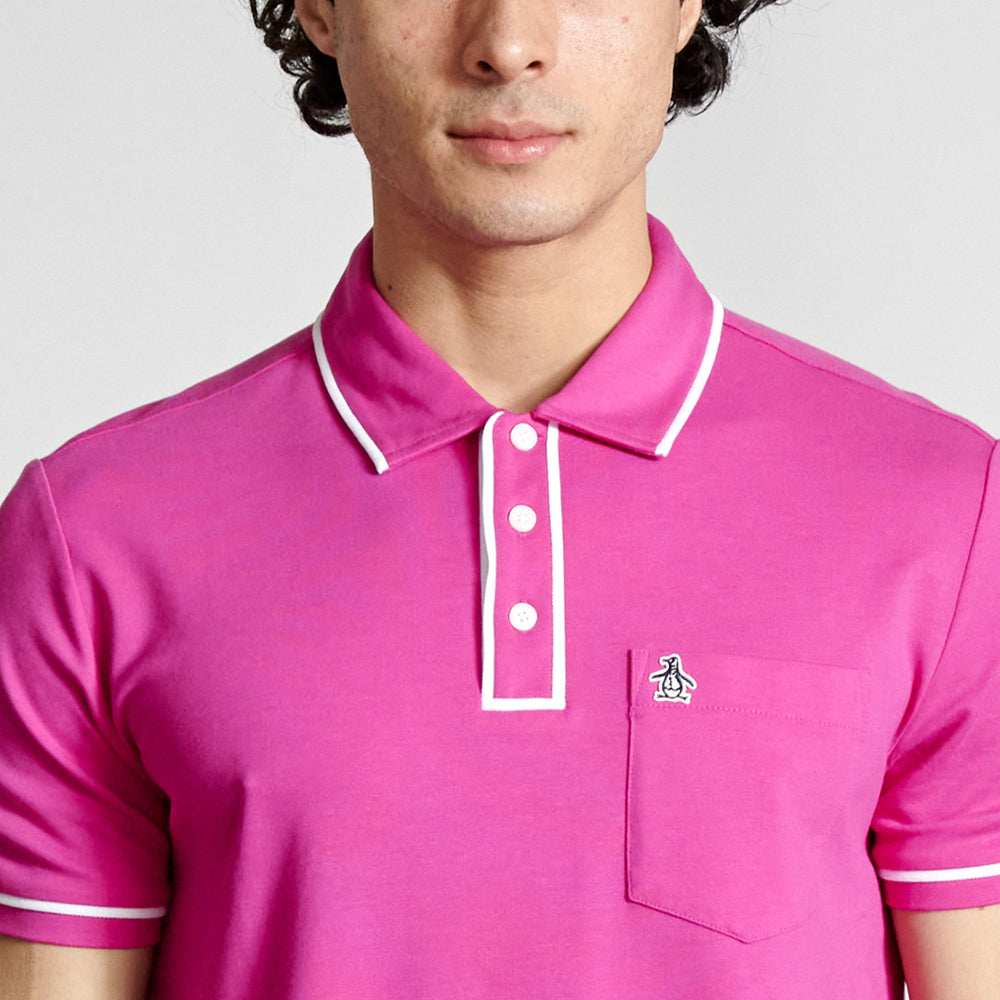 Polo Earl Tencel Pique - Original Penguin México