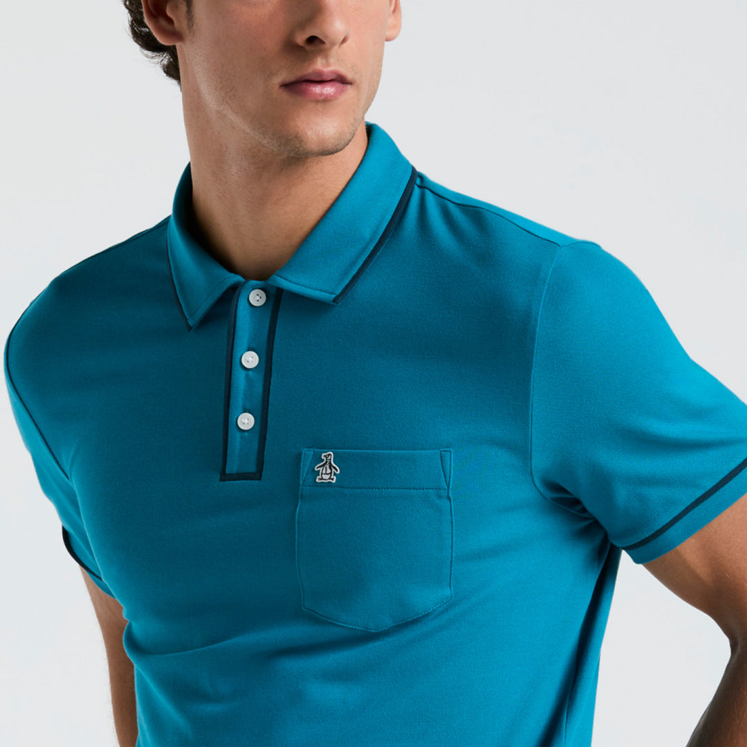 Polo Earl Tencel Pique - Original Penguin México