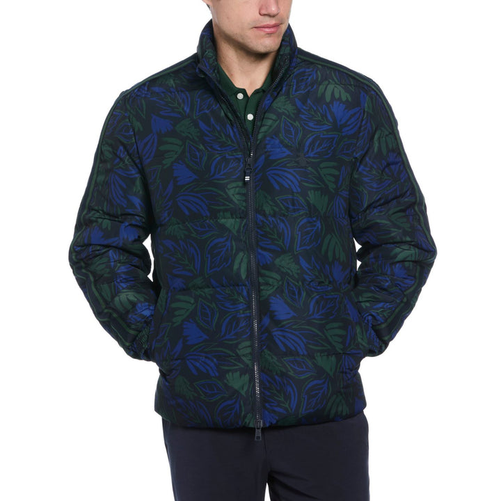 Puffer AOP Floral