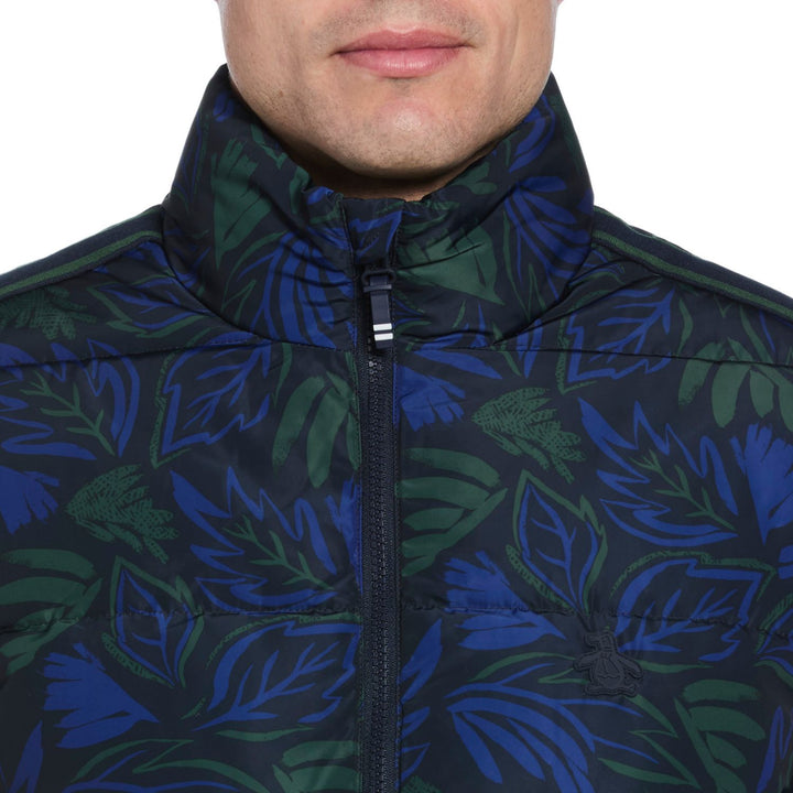 Puffer AOP Floral