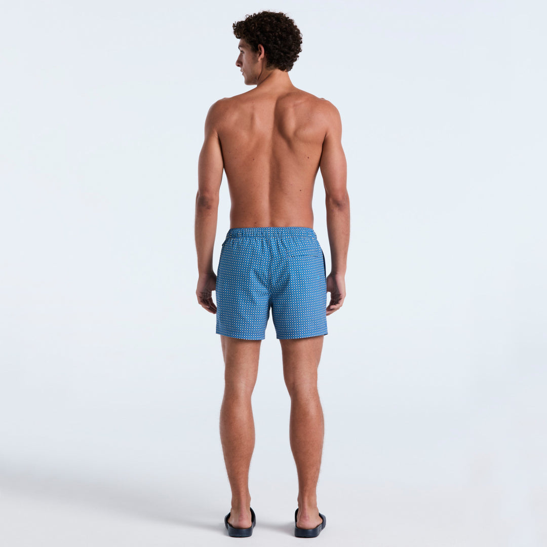 Traje De Baño 5¨ A Cuadros