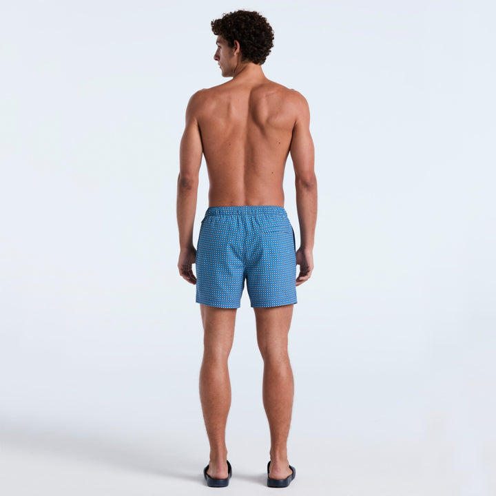 Traje De Baño 5¨ A Cuadros