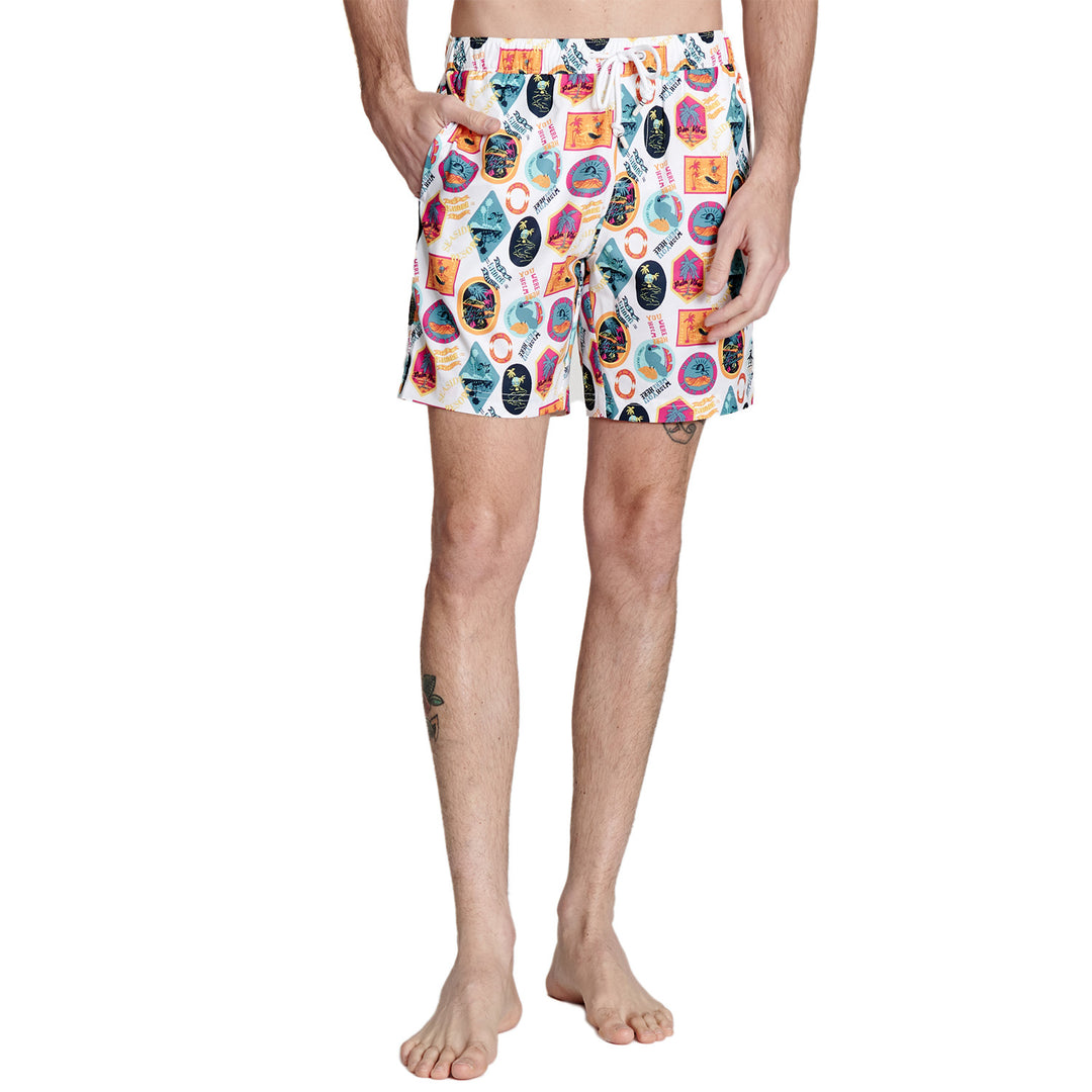 Traje De Baño Full Print Vacay - Original Penguin México