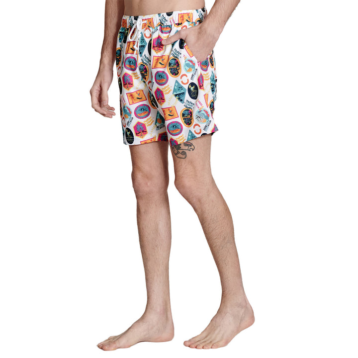 Traje De Baño Full Print Vacay - Original Penguin México